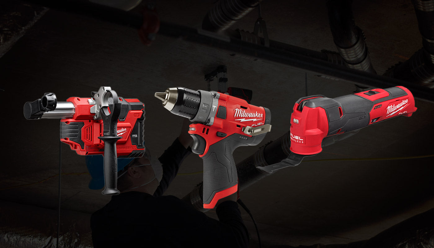 Milwaukee M12 Bare Tools