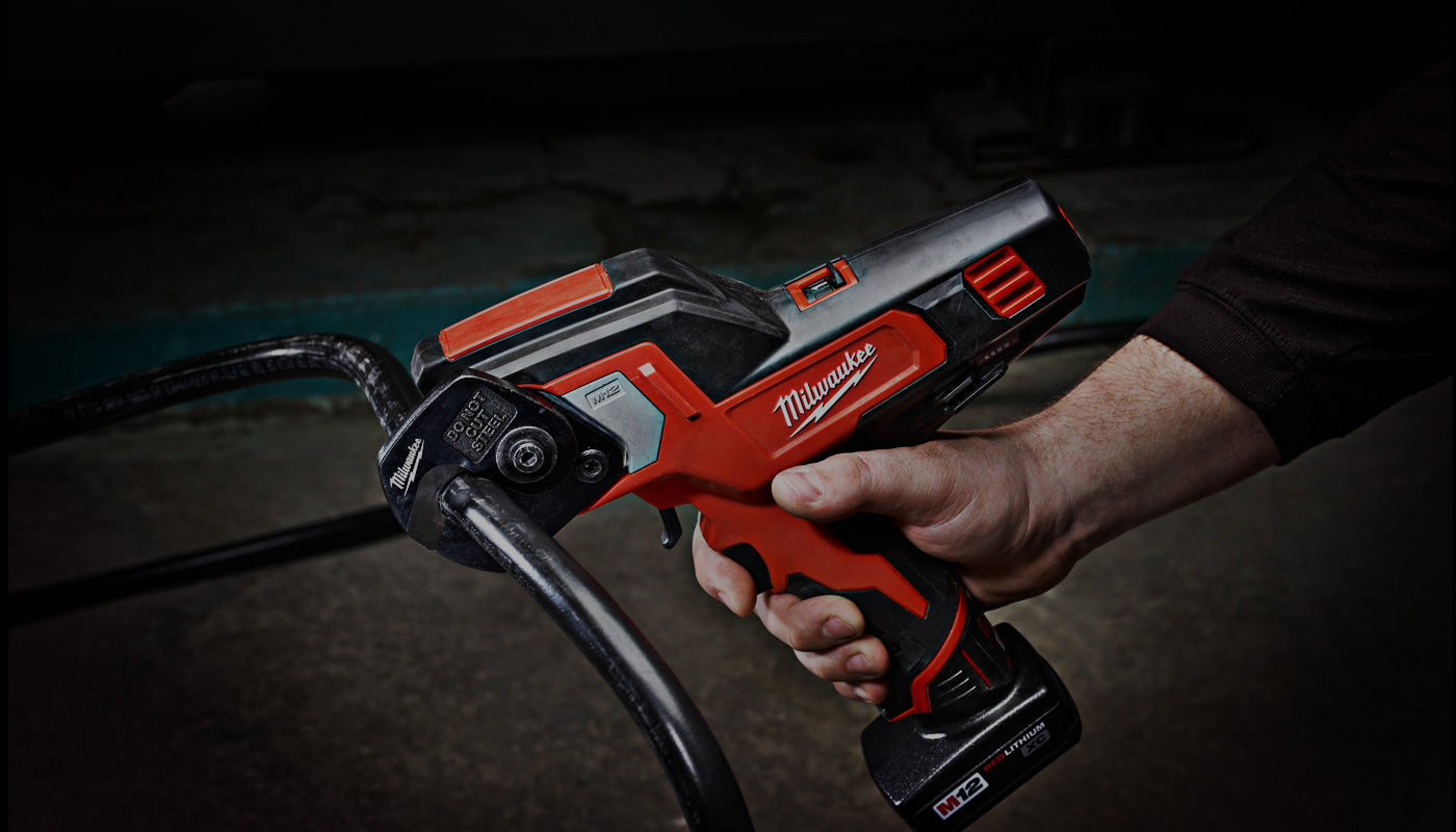 Milwaukee M12 Electrician's Tools