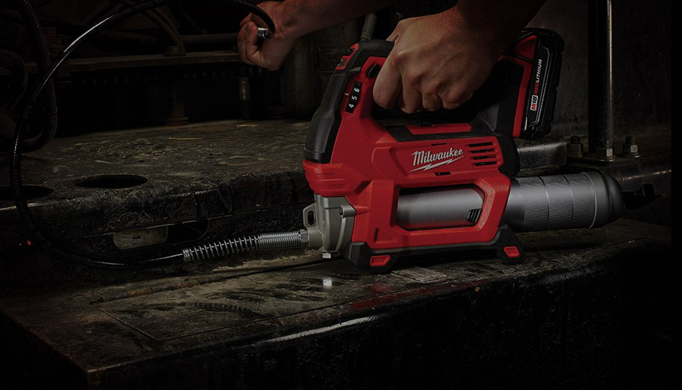 Milwaukee M12 Grease Guns