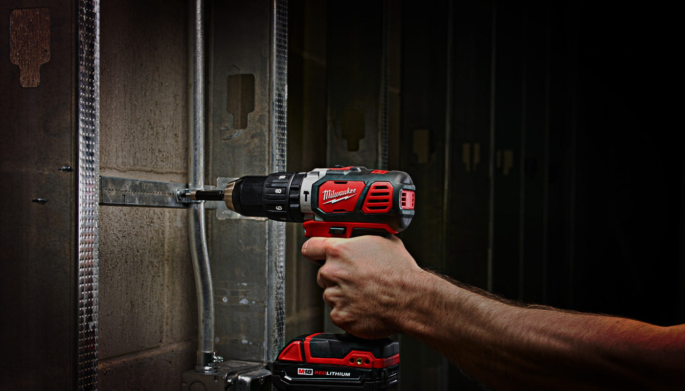 Milwaukee M18 Drills