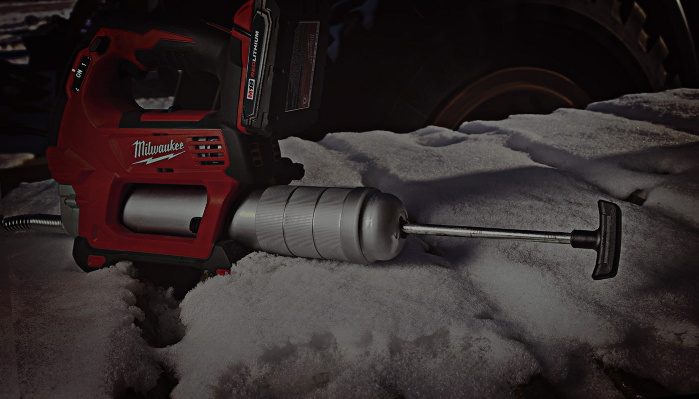 Milwaukee M18 Grease Guns