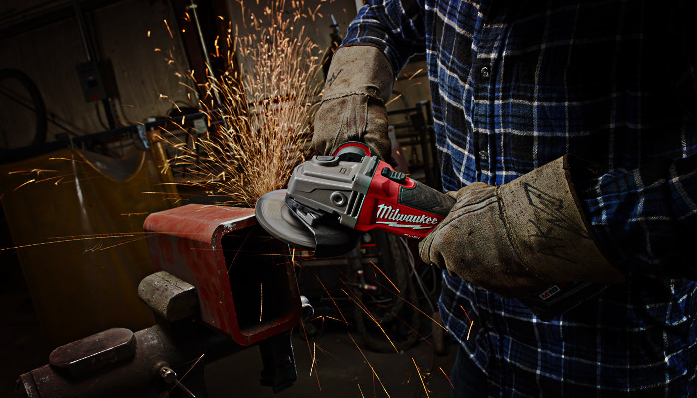 Milwaukee M18 Grinders