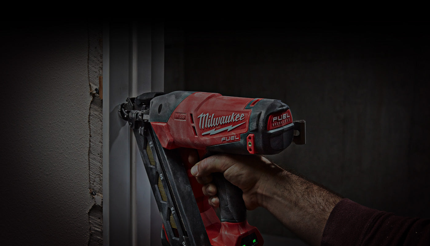 Milwaukee M18 Nailers