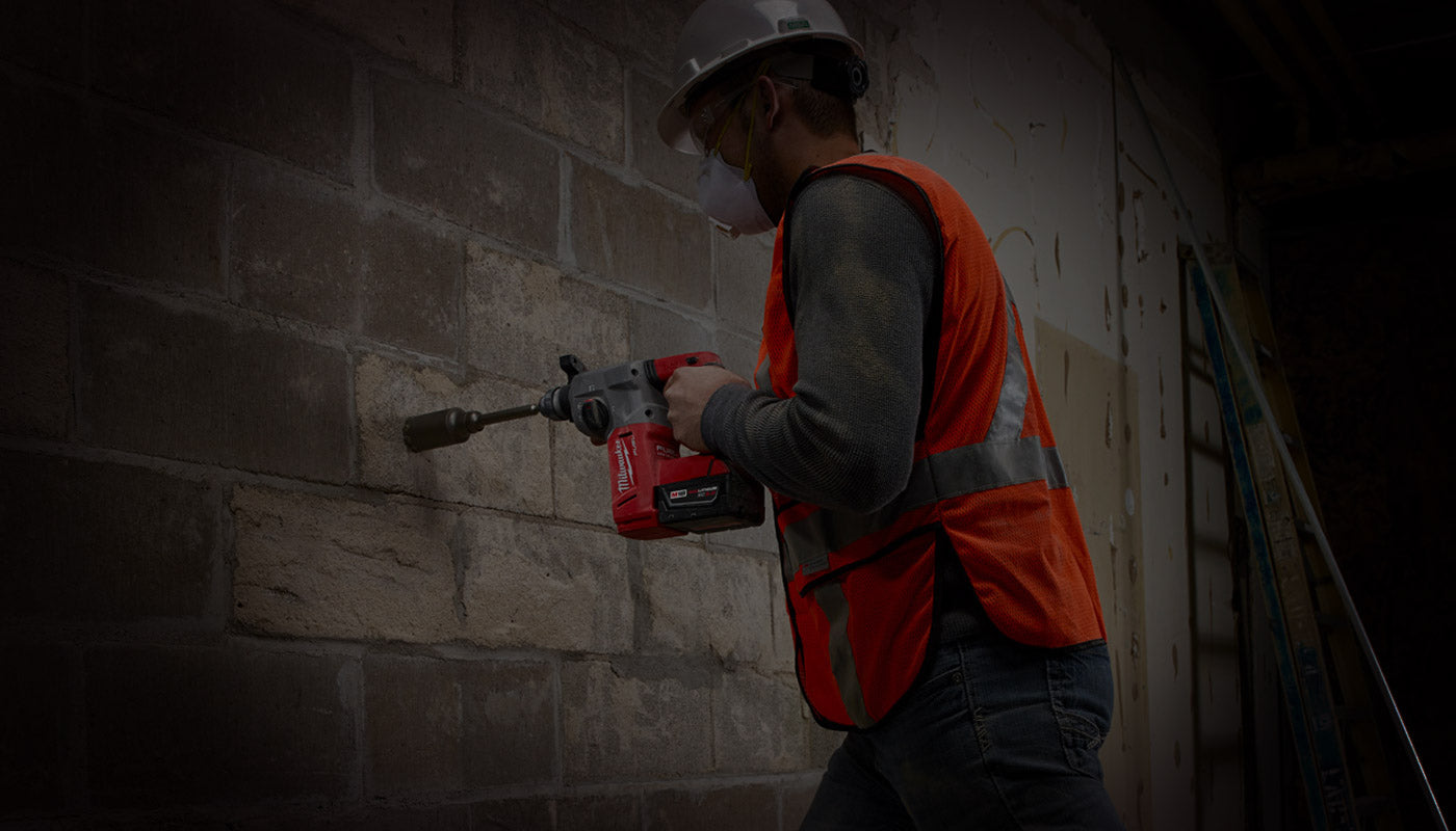 Milwaukee M18 Rotary Hammers