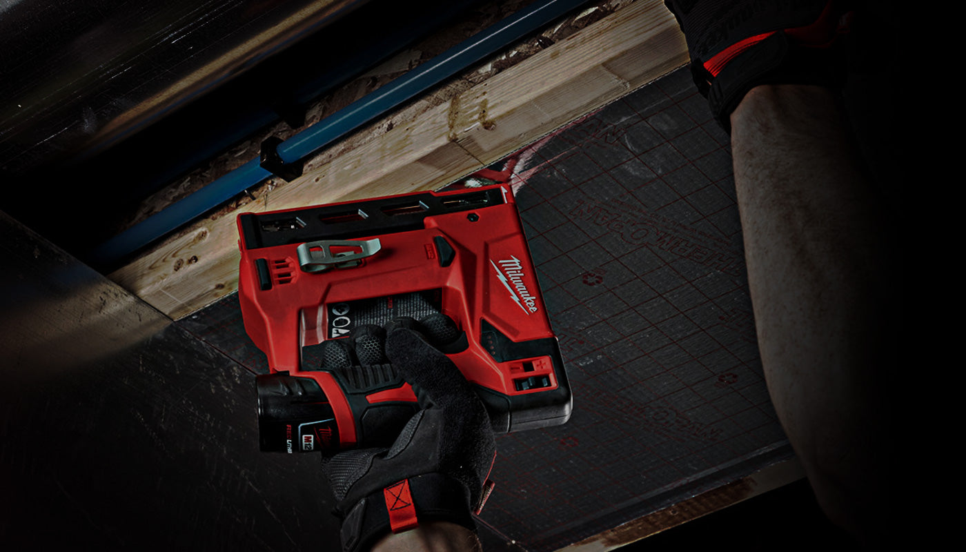 Milwaukee M12 Nailers