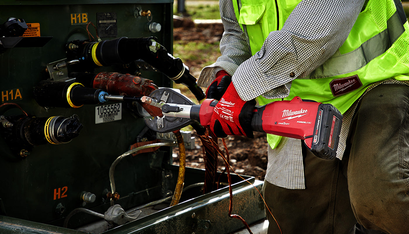 Milwaukee Electrician's Tools