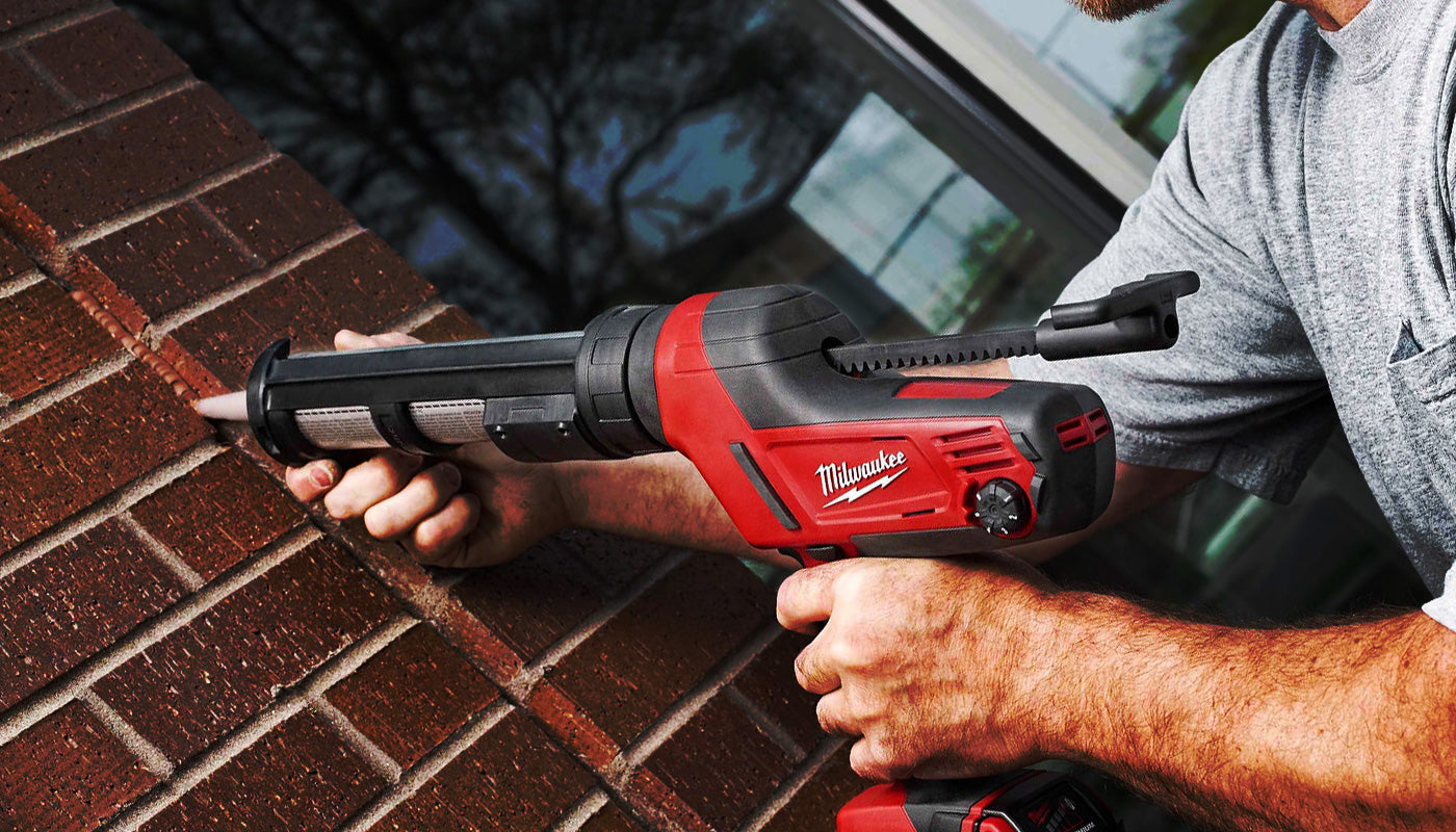 Milwaukee Caulking & Adhesive Guns