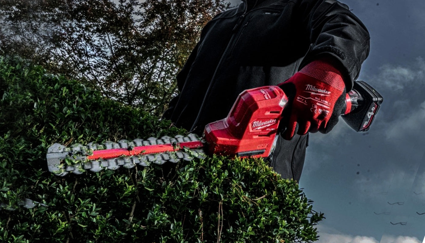 Milwaukee Hedge Trimmers