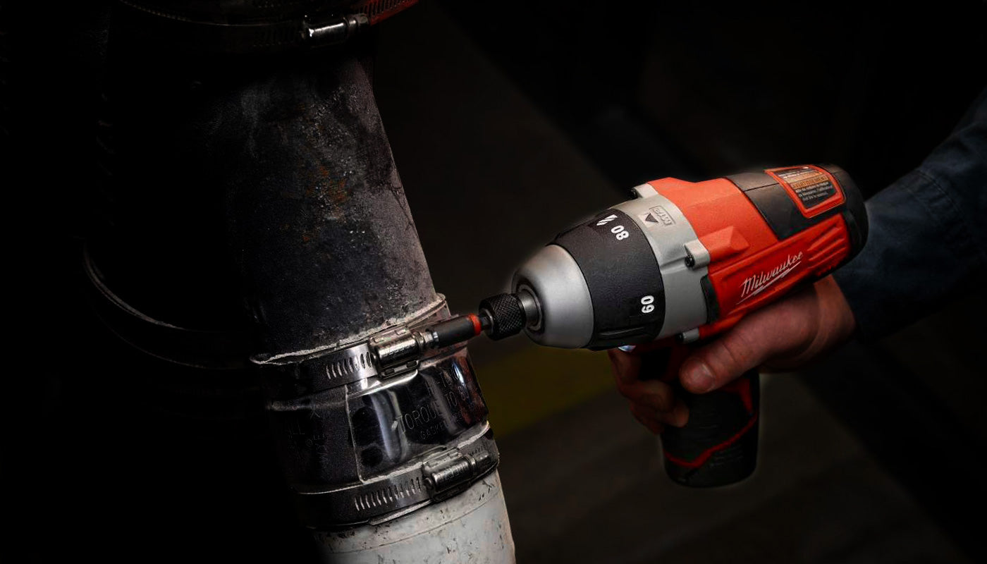 Milwaukee M12 Impact Drivers