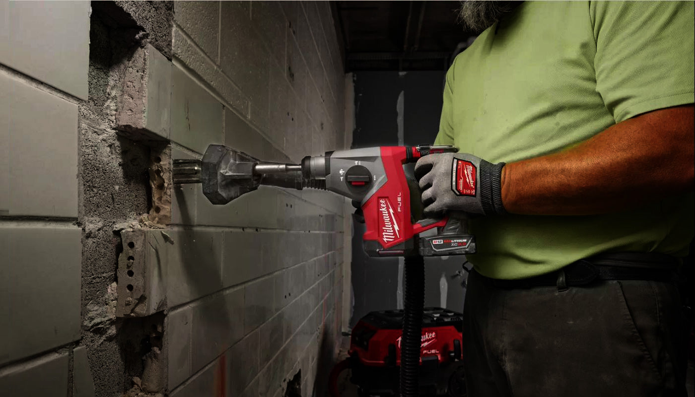 Milwaukee M12 Rotary Hammers