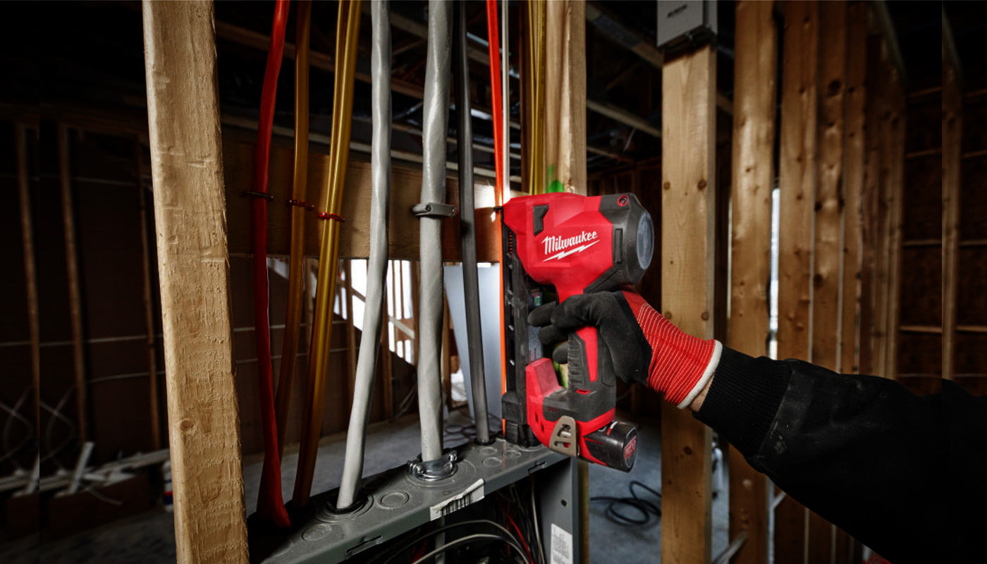 Milwaukee M12 Staplers