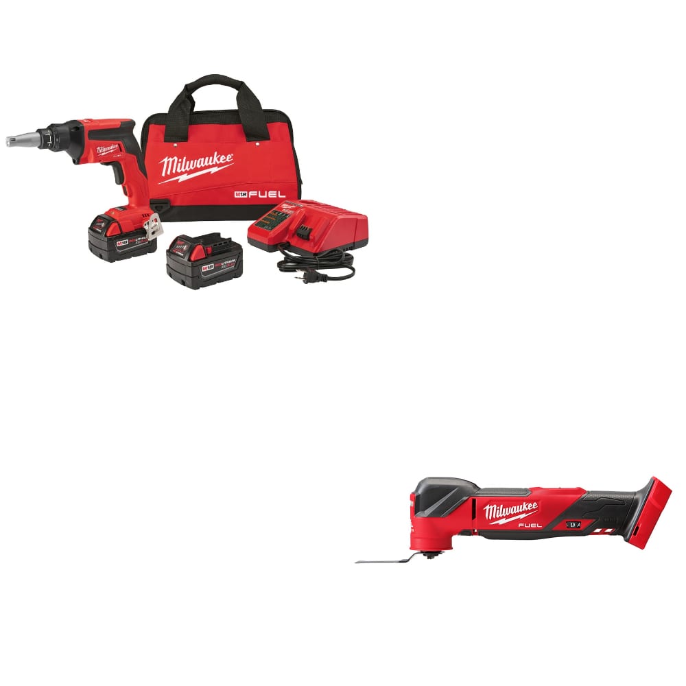 Milwaukee 2866-22 M18 FUEL Screw Gun Kit W/ FREE 2836-20 M18 FUEL Multi-Tool