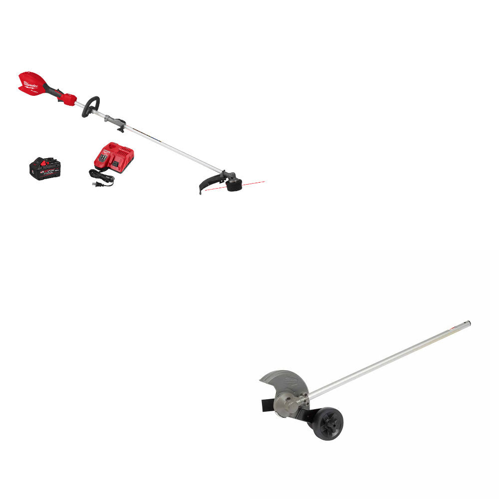 Milwaukee 3016-21ST M18 FUEL Trimmer Kit W/ FREE 49-16-2718 M18 Attachment