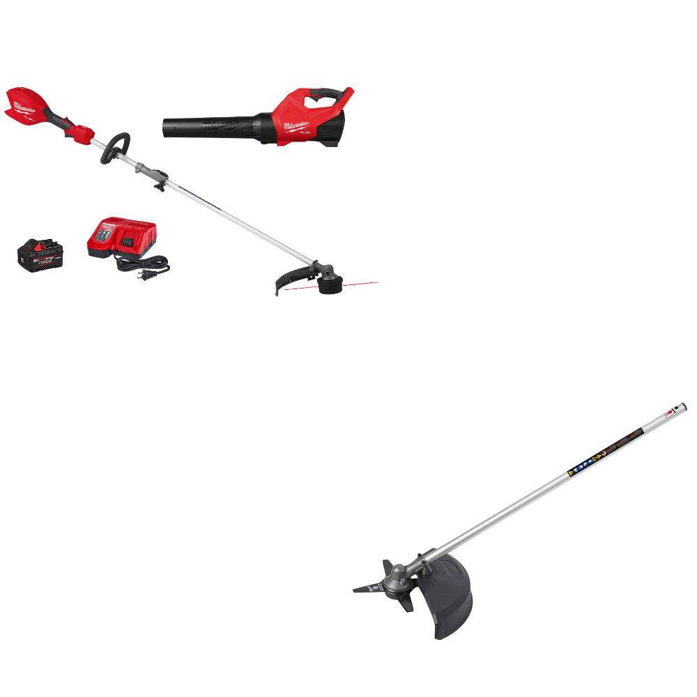 Milwaukee 3031-21 M18 FUEL 2-Tool Combo Kit W/ FREE 49-16-2738 M18 Attachment