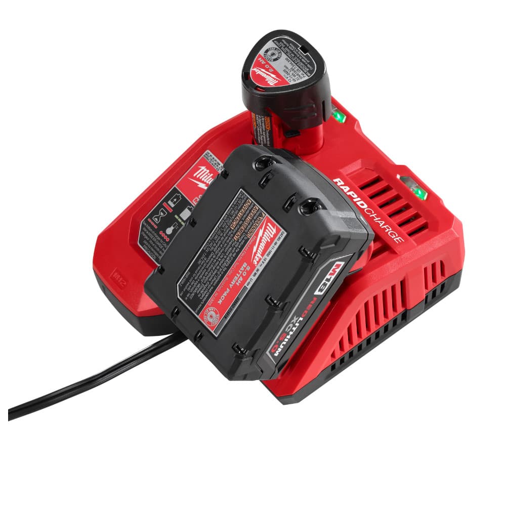 Milwaukee 48-59-1808 M18 & M12 Rapid Charger - 2