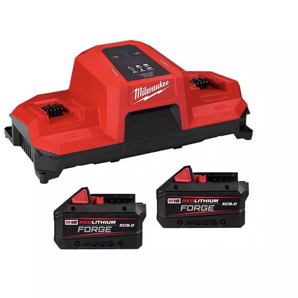 Milwaukee 48-59-1881SC M18 Starter Kit W/ FREE 48-11-1881 M18 XC8.0 Battery Pack