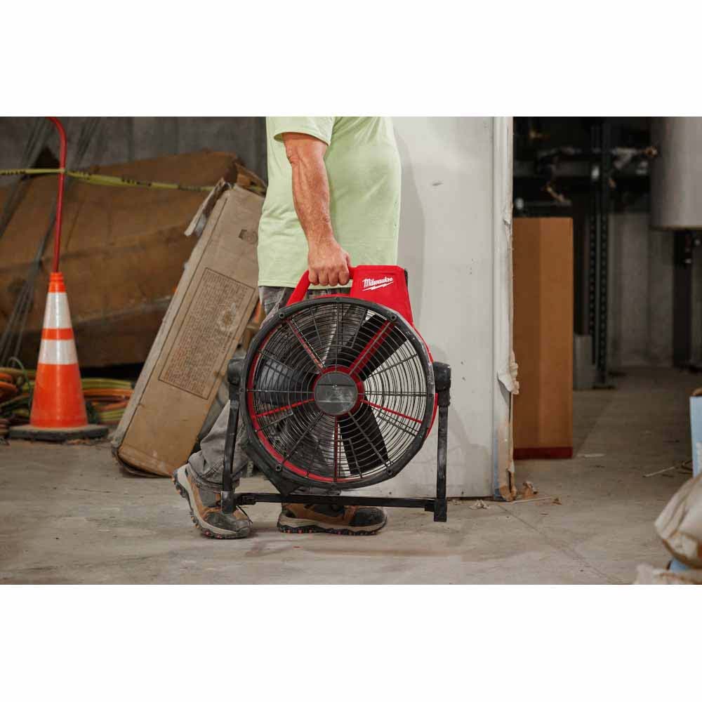 Milwaukee 0821-20 M18 Brushless 18" Fan - 12