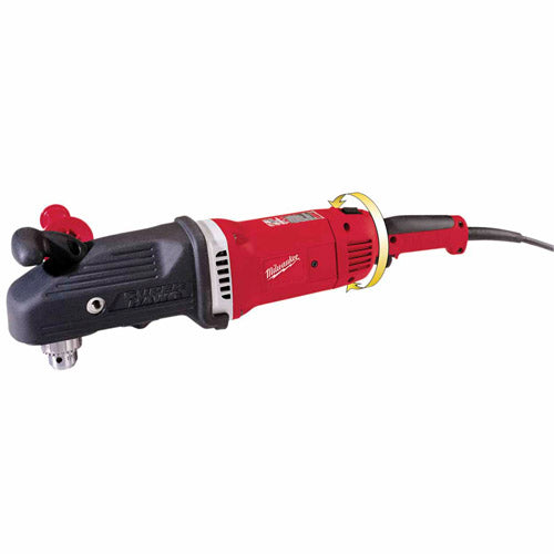 Milwaukee 1680-20 Super Hawg 13 Amp 1/2" Joist and Stud Drill - 3