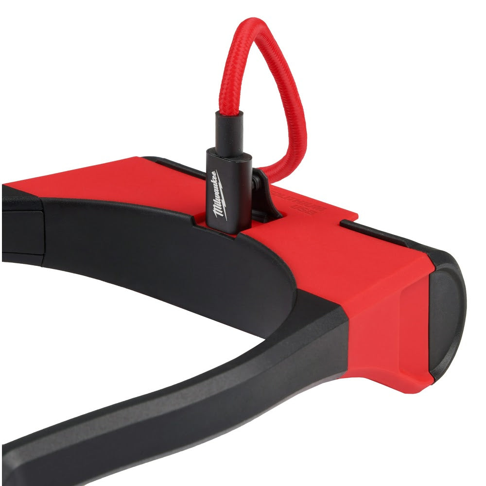 Milwaukee 2117-21 REDLITHIUM USB 400L Neck Light - 10