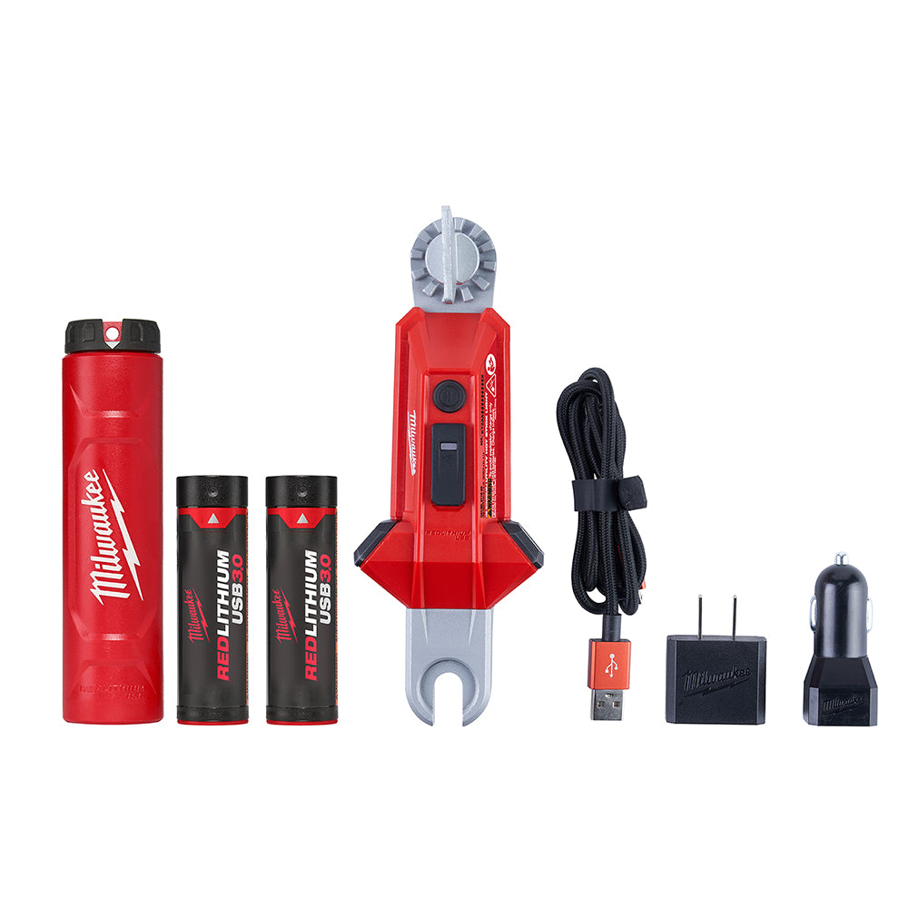 Milwaukee 2119-22 USB Rechargeable Utility Hot Stick Light