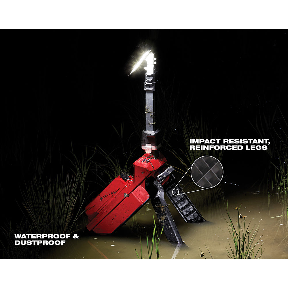 Milwaukee 2120-20 M18 ROCKET Dual Pack Tower Light with One Key - 7