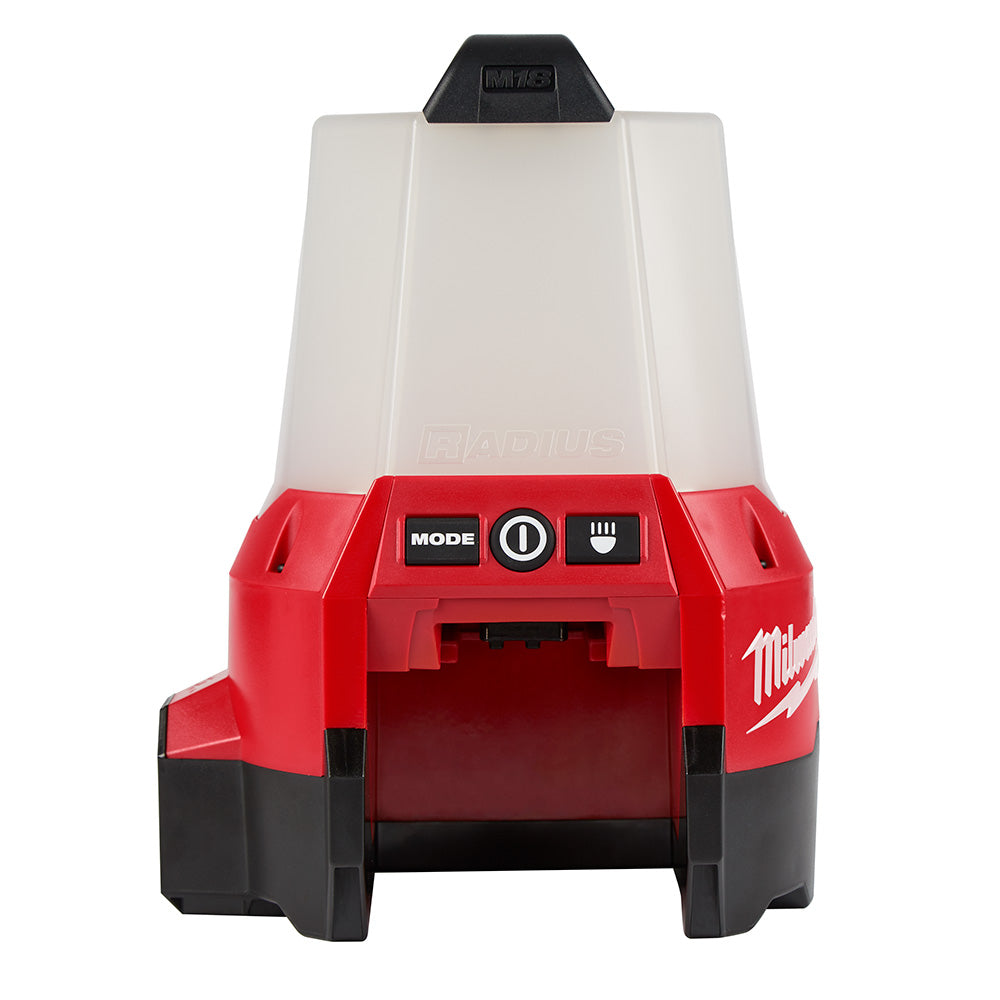 Milwaukee 2144-20 M18 RADIUS Compact Site Light with Flood Mode