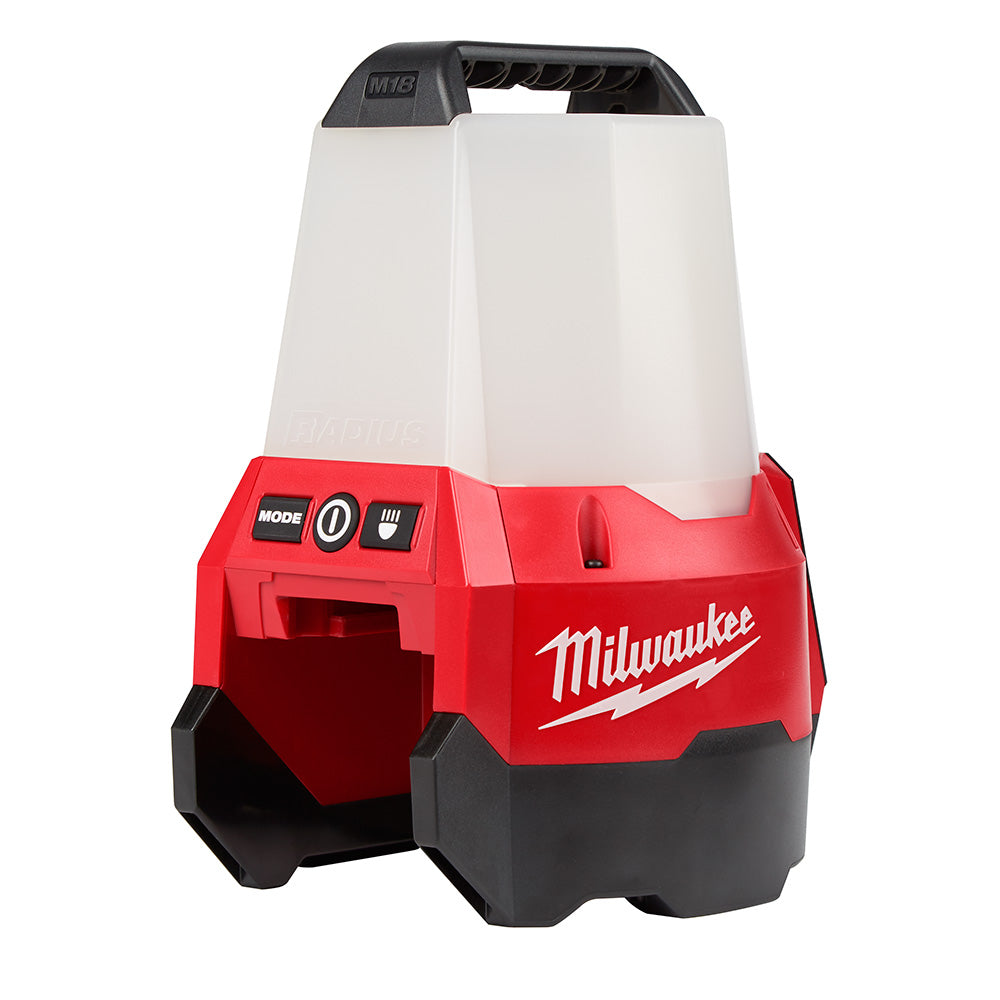 Milwaukee 2144-20 M18 RADIUS Compact Site Light with Flood Mode - 2