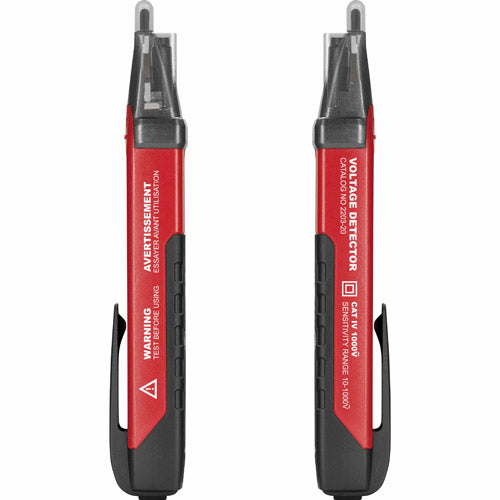 Milwaukee 2203-20 10-1000V Dual Range Voltage Detector - 4