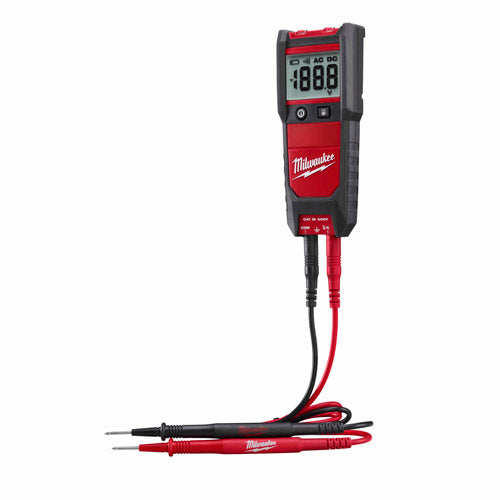 Milwaukee 2212-20 Auto Voltage/Continuity Tester - 4