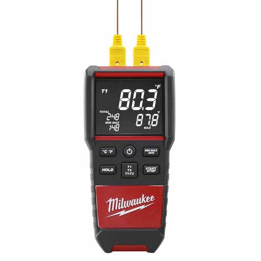 Milwaukee 2270-20NST Contact Temp Meter