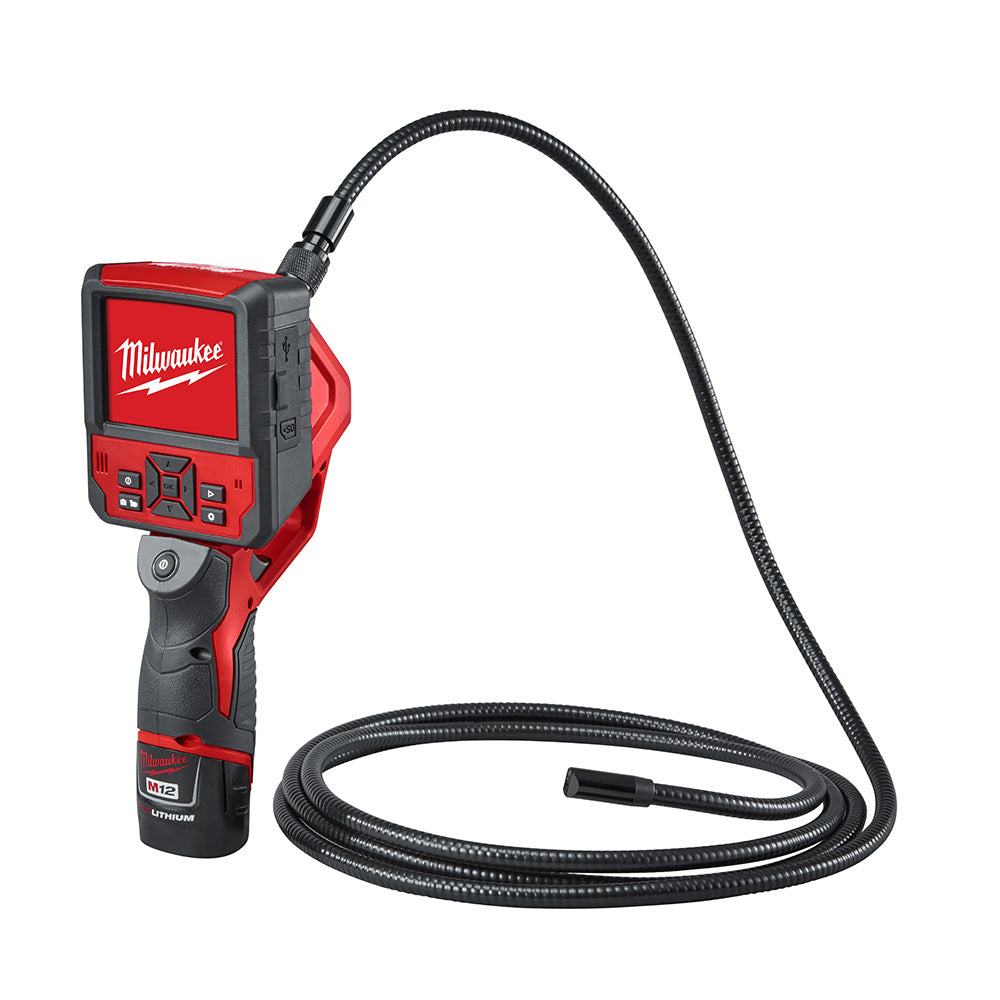 Milwaukee 2316-21 M12 M-Spector Flex 9' Inspection Camera Cable Kit - 3