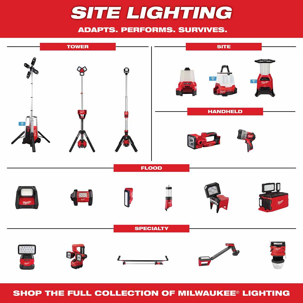 Milwaukee 2353-20 M12 TRUEVIEW LED Spotlight - 9