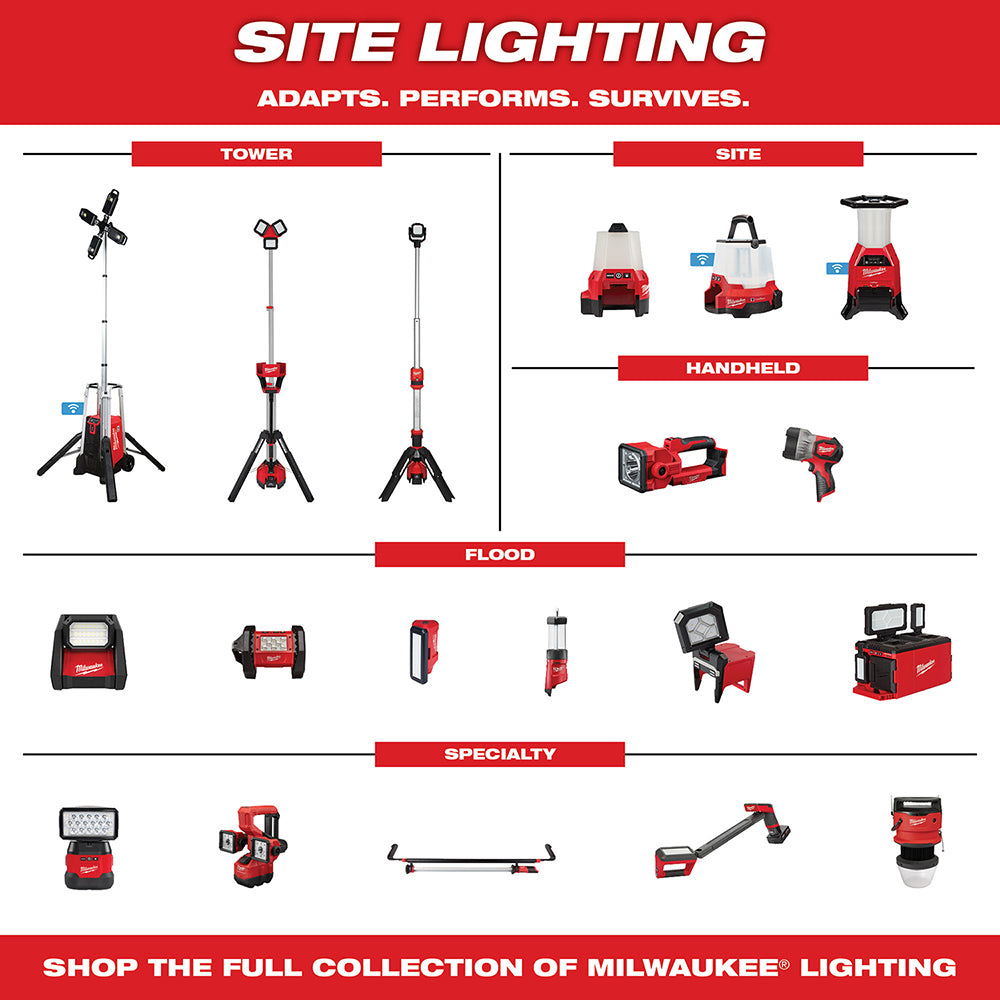 Milwaukee 2354-20 M18 Search Light - 11