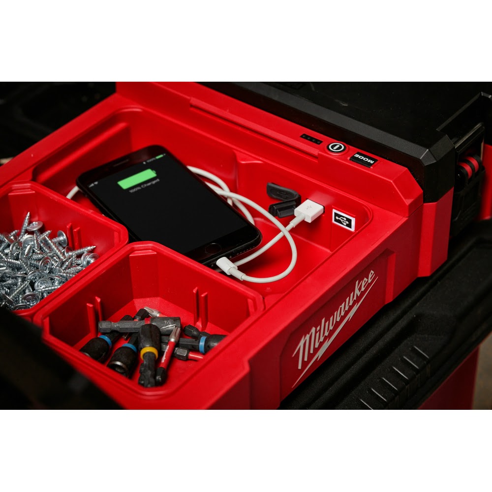 Milwaukee 2356-20 M12 PACKOUT Flood Light w/ USB Charging - 8