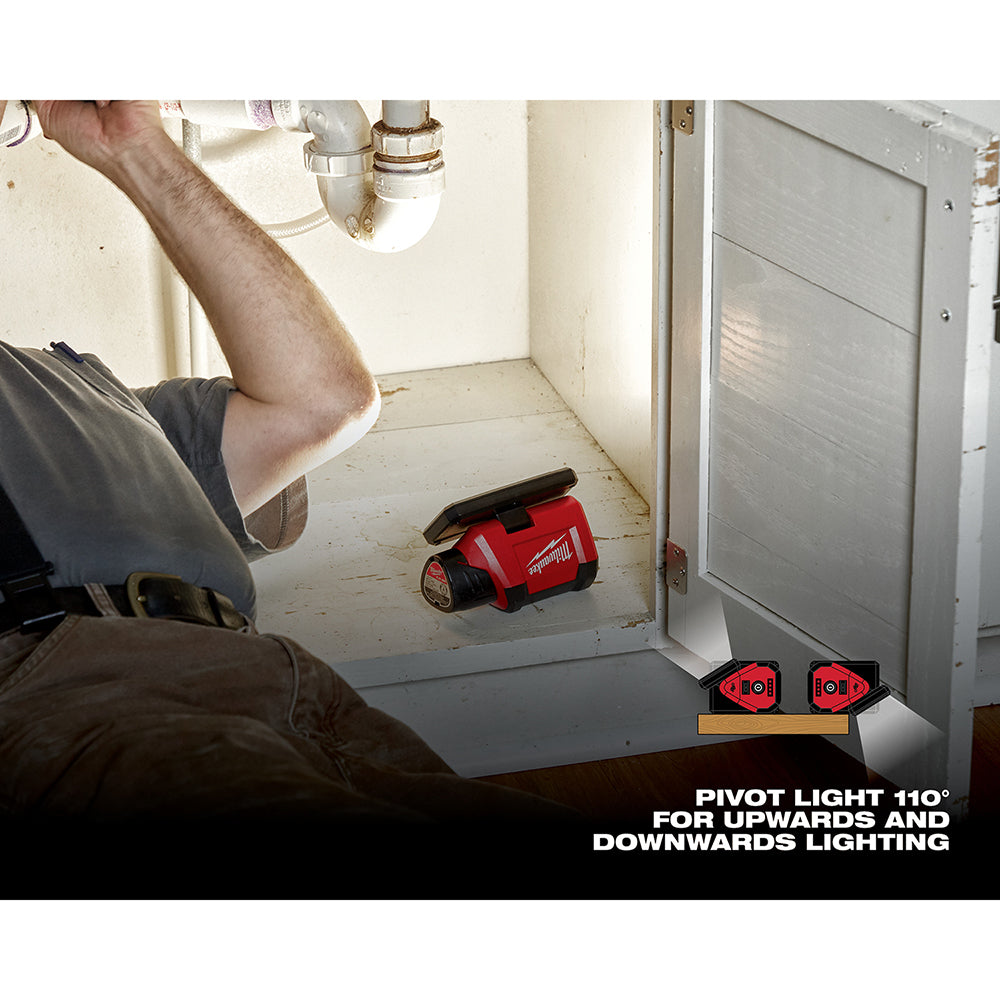 Milwaukee 2367-20 M12™ ROVER™ Service & Repair Flood Light w/ USB Charging - 7