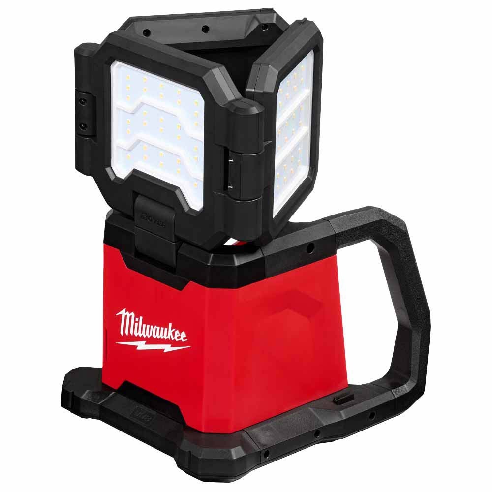 Milwaukee 2368-20 M18 ROVER Dual Power Triple-Panel Flood & Area Light - 11