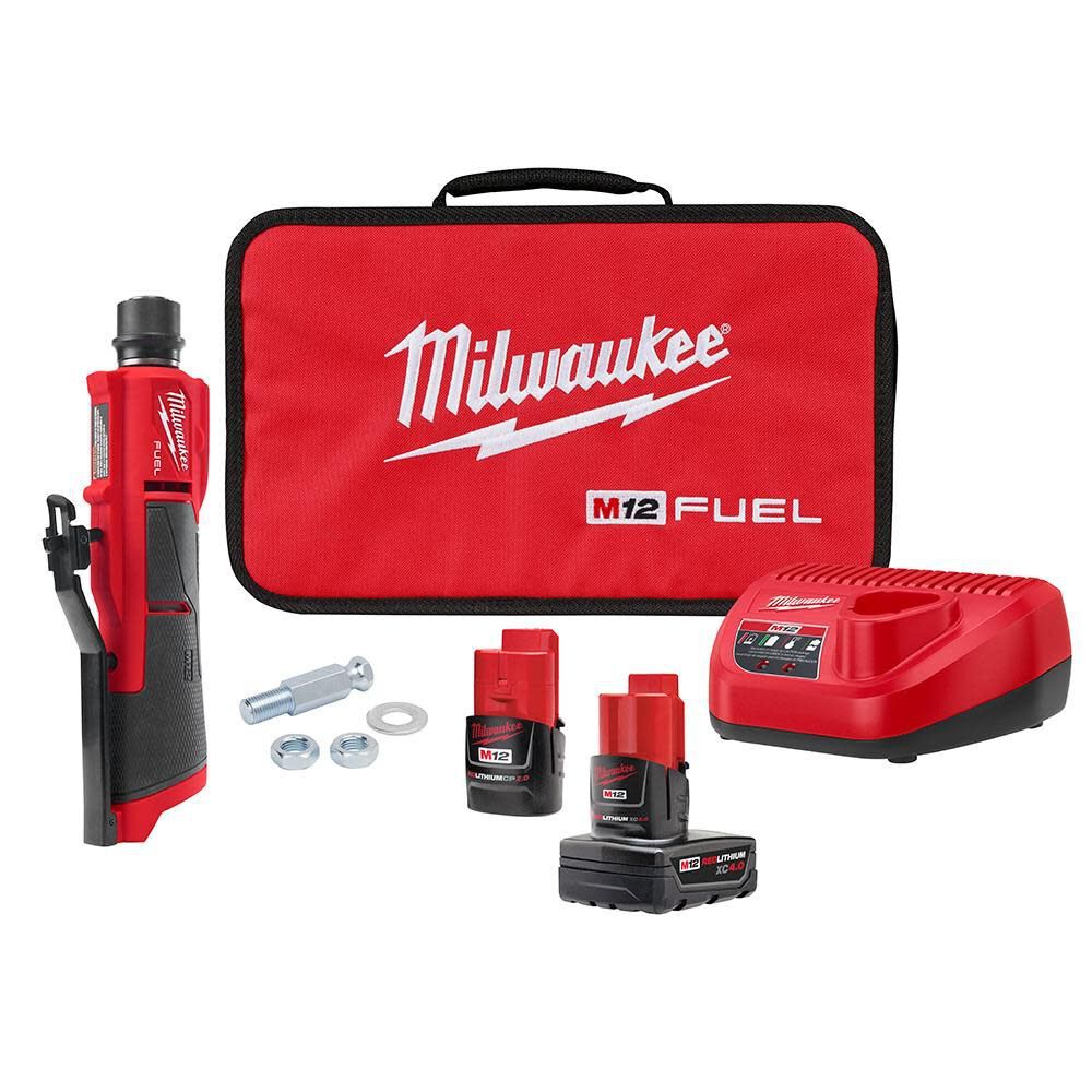 Milwaukee 2409-22 M12 FUEL Low Speed Tire Buffer Kit