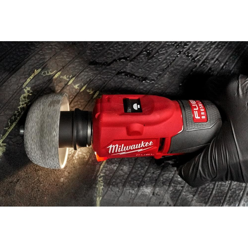 Milwaukee 2409-22 M12 FUEL Low Speed Tire Buffer Kit - 14