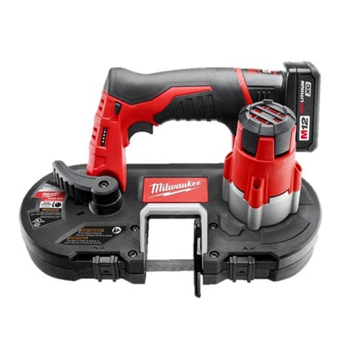 Milwaukee 2429-21XC M12™ Sub-Compact Band Saw Kit - 2