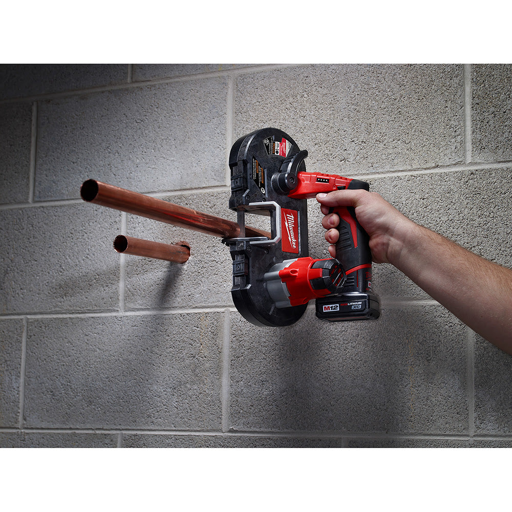 Milwaukee 2429-21XC M12™ Sub-Compact Band Saw Kit - 13