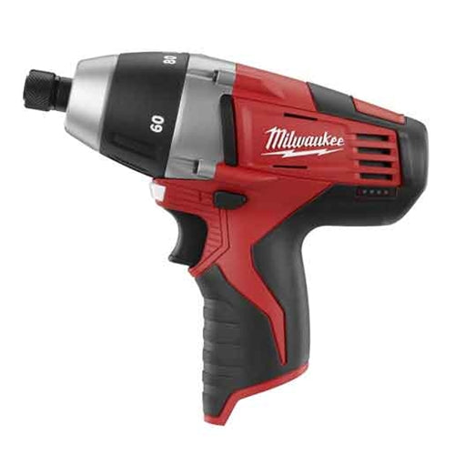 Milwaukee 2455-20 M12 1/4" Cordless No-Hub Driver (Bare Tool)