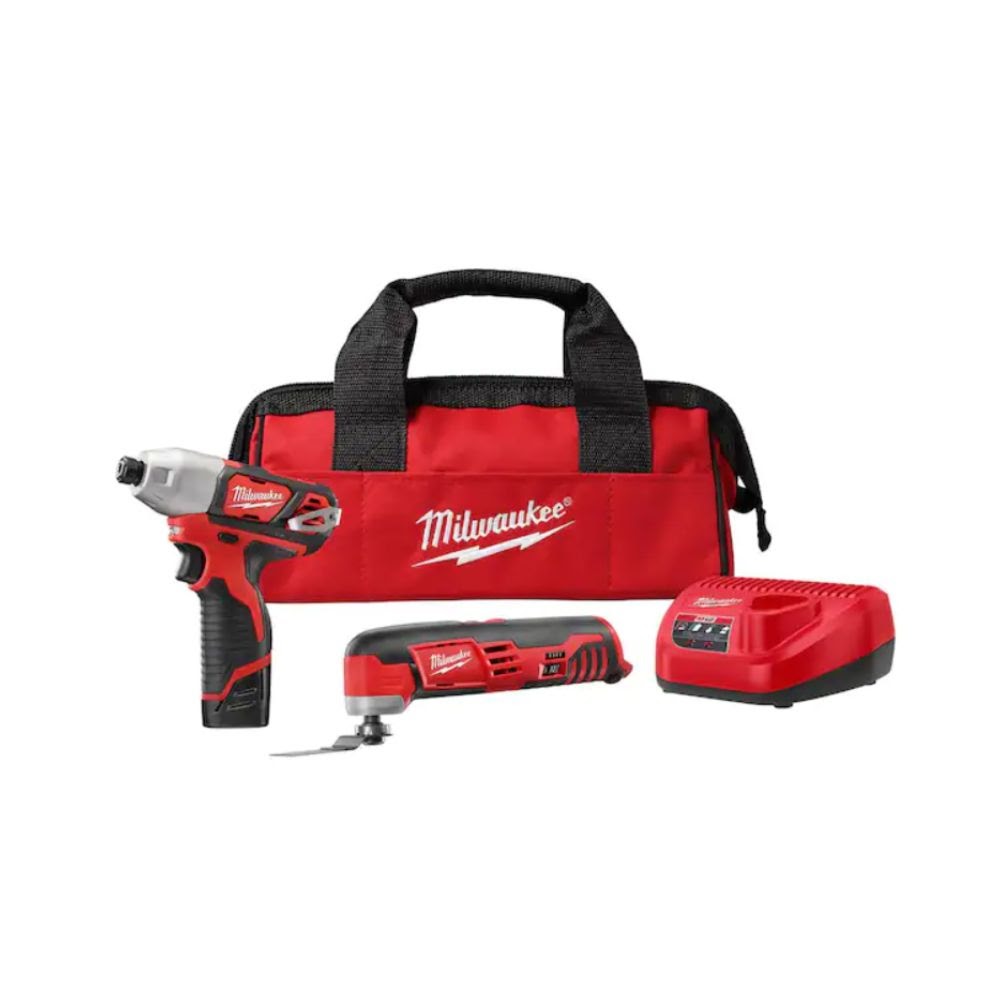 Milwaukee 2462-21MT M12 Impact W/Multi Tool Kit