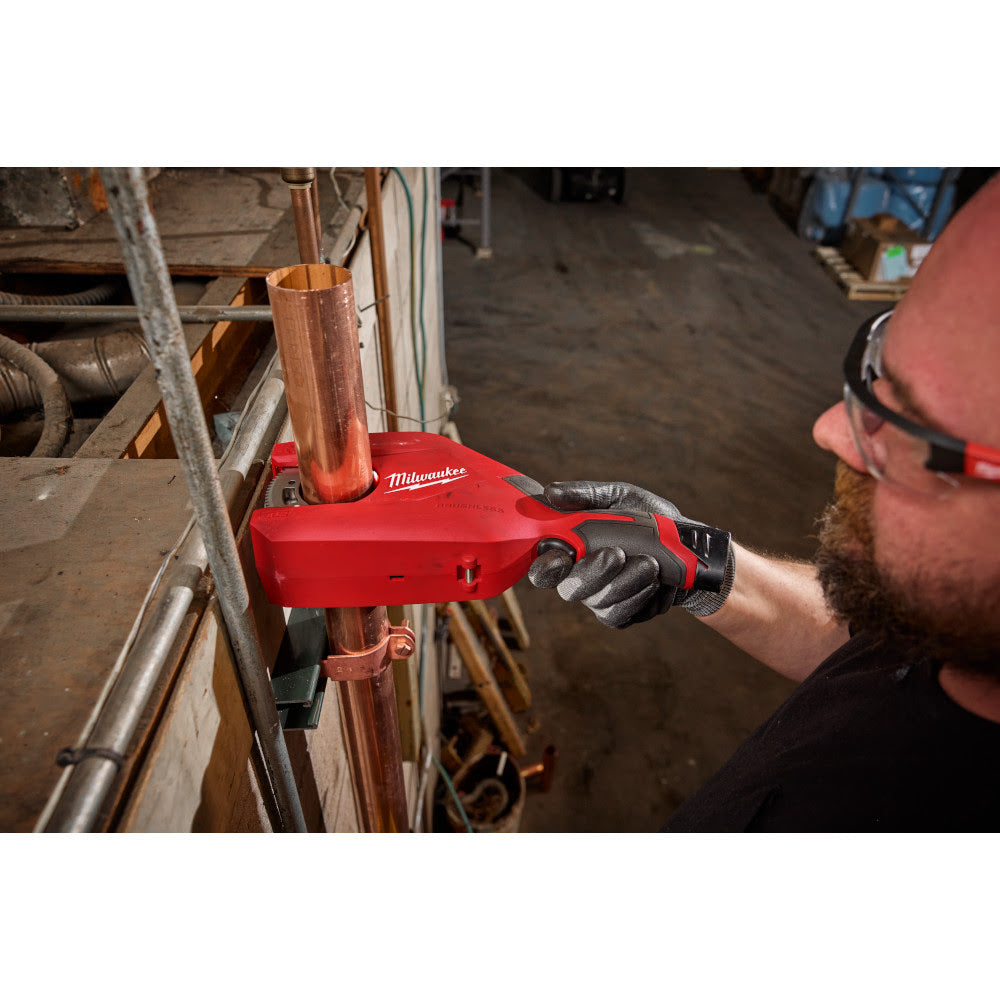 Milwaukee 2479-20 M12 Brushless 1-1/4" - 2" Copper Tubing Cutter - 6