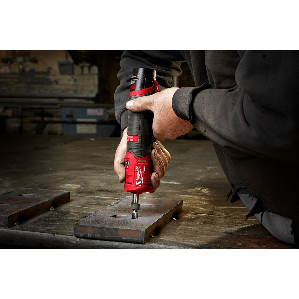 Milwaukee 2486-20 M12 FUEL Straight Die Grinder - 10