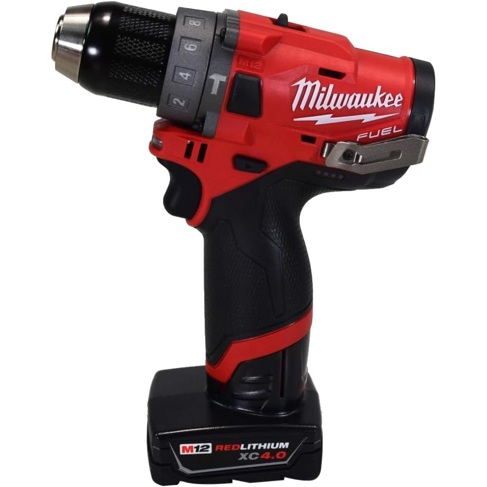 Milwaukee 2504-21XCC M12 Fuel Hammer Drill XC Kit - 2