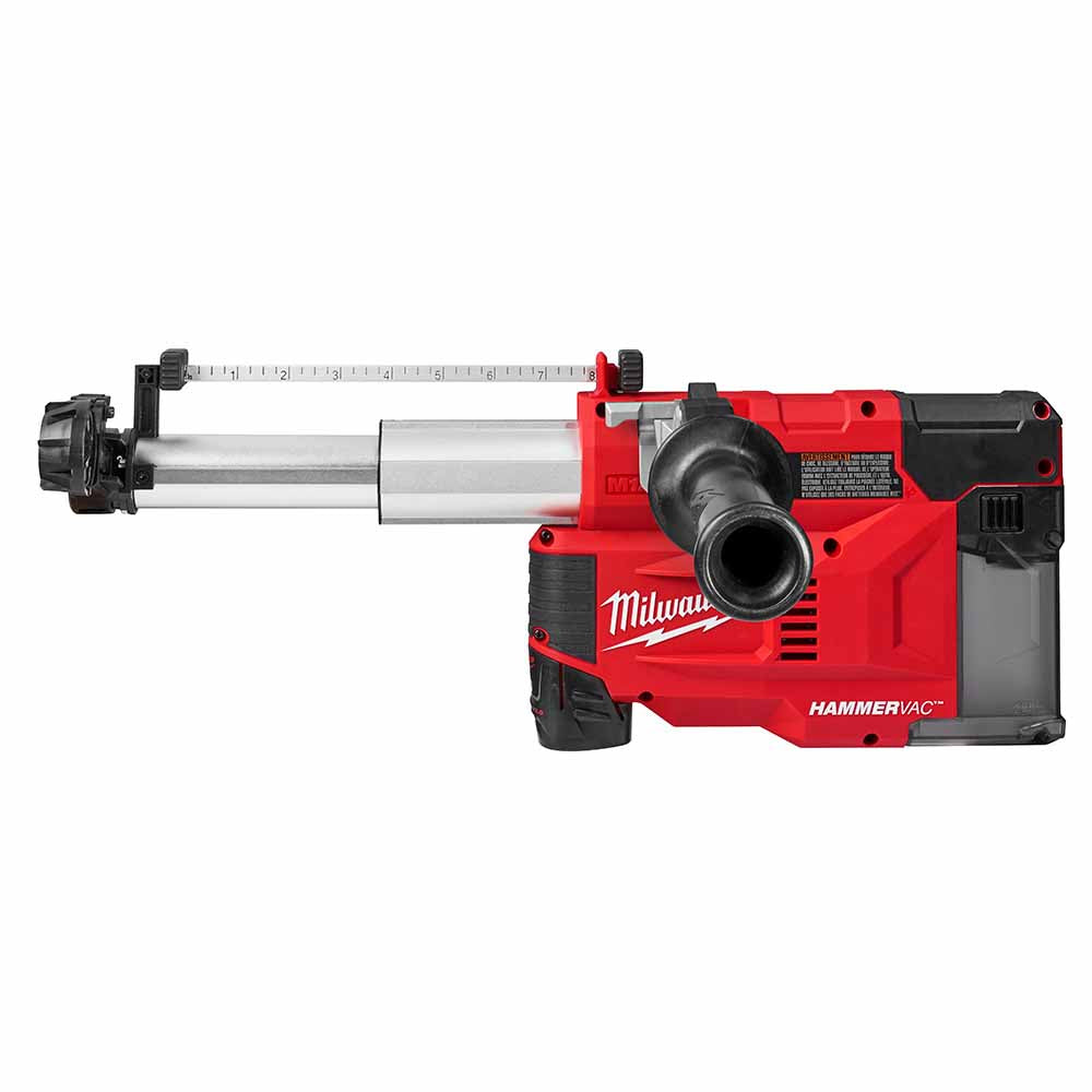 Milwaukee 2509-22 M12™ HAMMERVAC™ Universal Dust Extractor Kit - 4