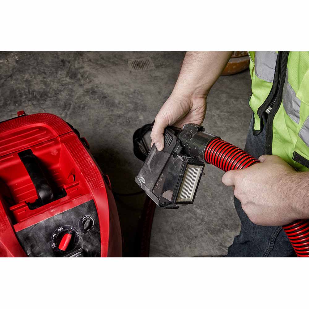 Milwaukee 2509-22 M12™ HAMMERVAC™ Universal Dust Extractor Kit - 6