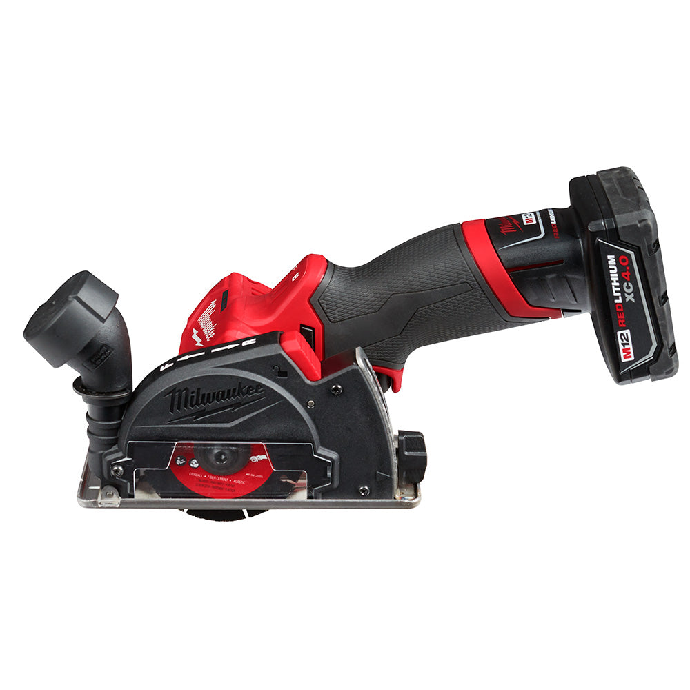 Milwaukee 2522-21XC M12 FUEL 3" Compact Cut Off Tool - Kit - 3