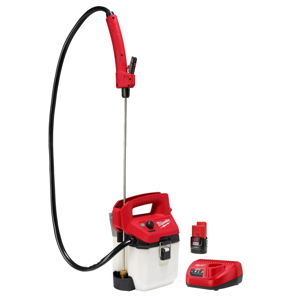 Milwaukee 2528-21G1 M12 1 Gallon Handheld Sprayer Kit