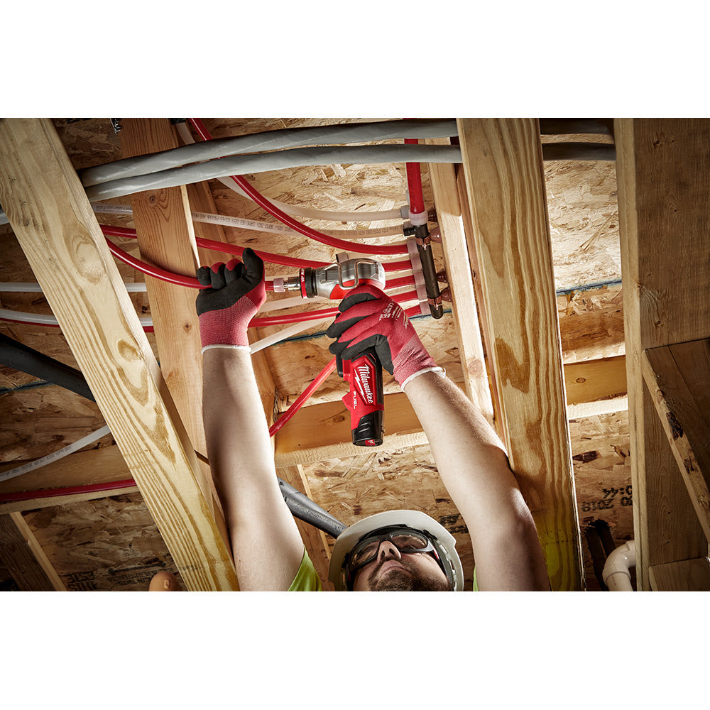 Milwaukee 2532-20 M12 FUEL™ ProPEX® Expander w/ 1/2"-1" RAPID SEAL™ ProPEX® Expander Heads - 14